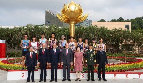 澳人齊賀國慶世界步行日歡樂跑比賽 - 4